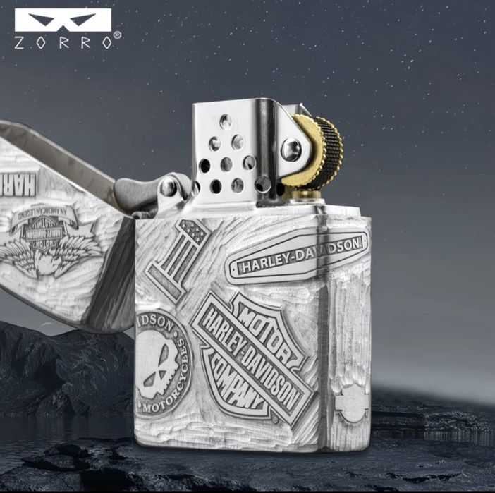 Zorro зажигалка оригинал