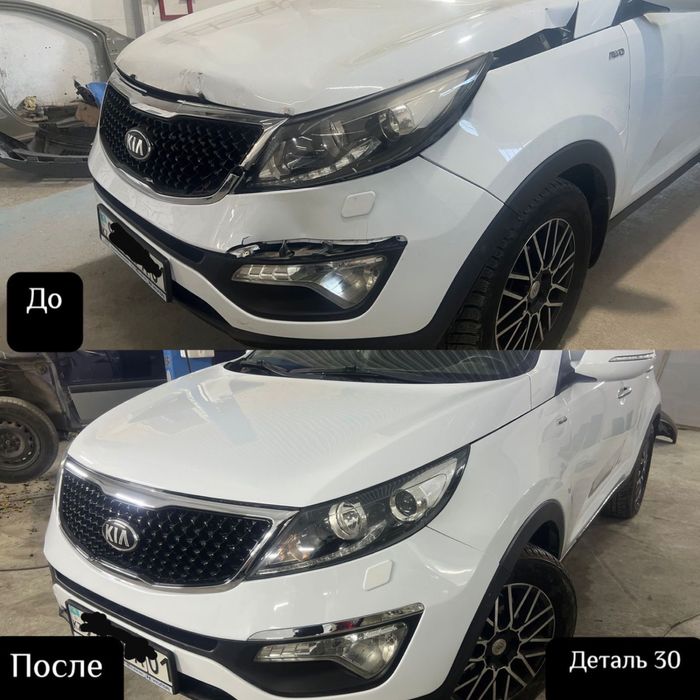 Покраска авто кузовные работы Кузовной ремонт Покраска бамперов