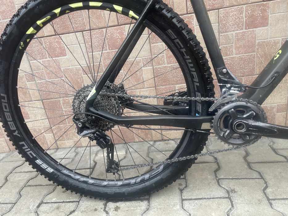 Bicicleta MTB"Cube"  Carbon 29-er XT Fox