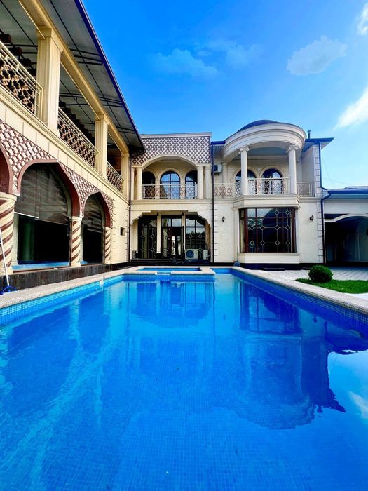 Сдаётся своя участок в центре города Ташкент ,,MAROKAND ViILLA"