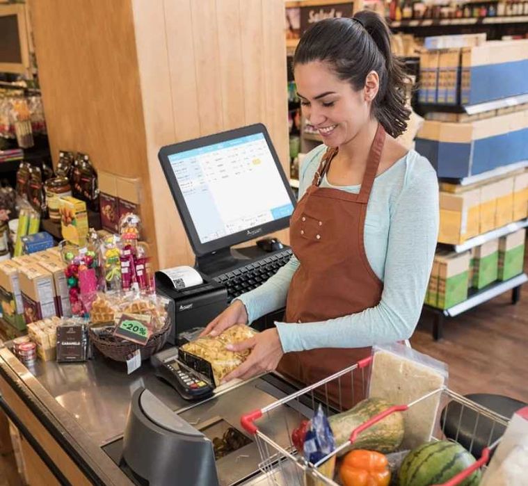 Автоматизация торговли Касса магазина моноблок программа для магазина