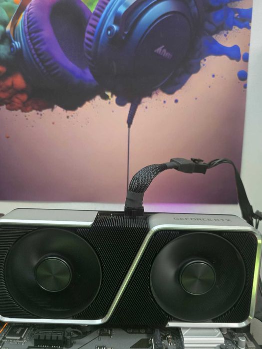 Placa video nVIDIA RTX 3060 Ti 8GB GDDR6 Founders Edition