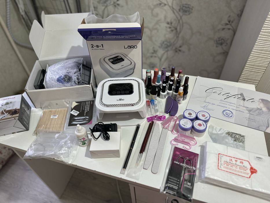 Маникюр жасайтын набор сатылады