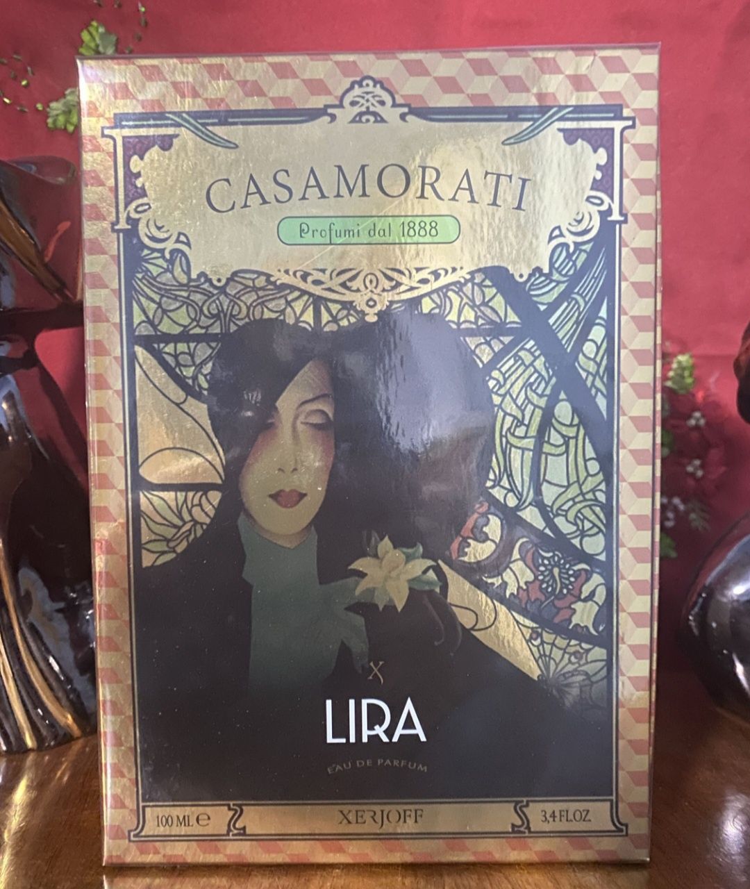 Vand Parfum CasaMorati Lira Xerjof 100 ml Sigilat edp apă de parfum