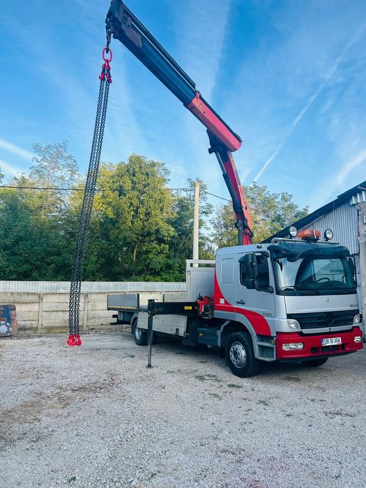 Servicii Macara și TRANSPORT