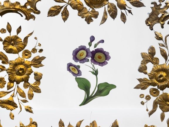 Meissen плато/ фруктиера