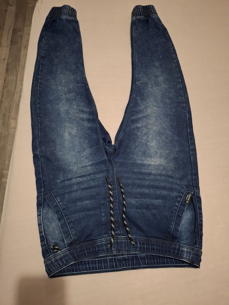 Мъжки дънки с ластик Cropp