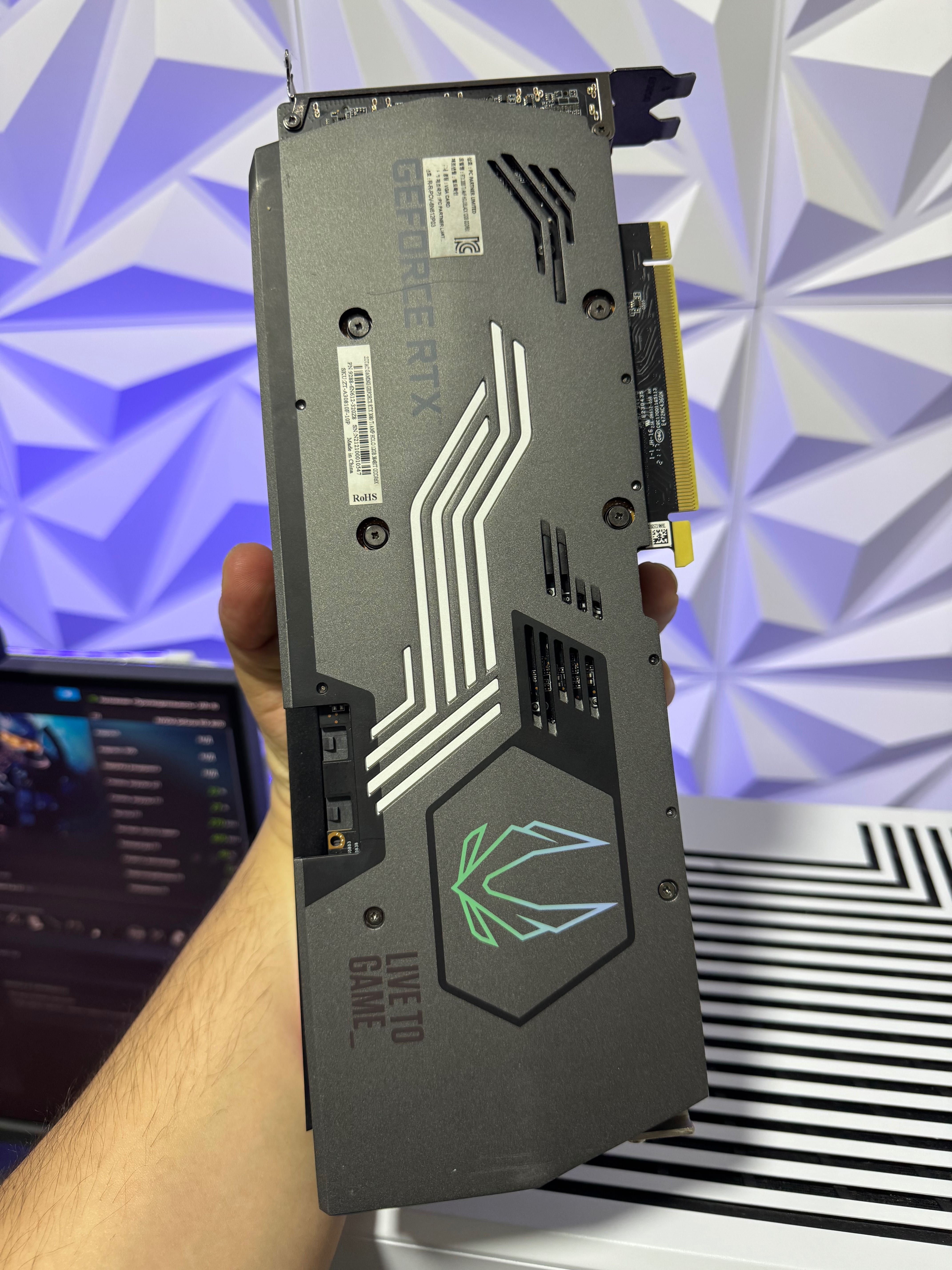 Zotac hola RTX3080Ti 12GB 384bit