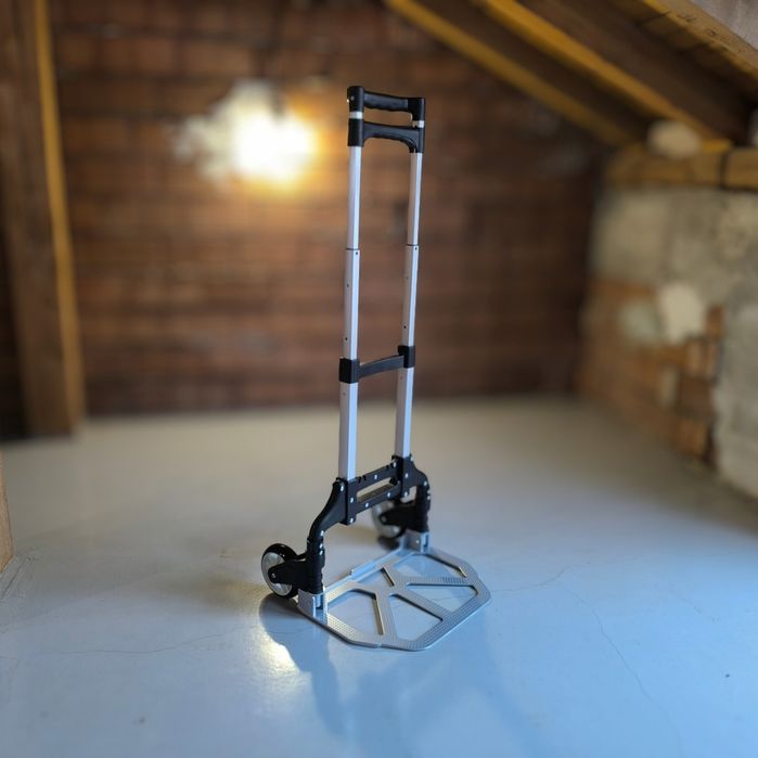 Транспортна количка сгъваема 75кг НОВИ