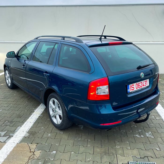 Skoda Octavia /Automata DSG / 2012 / 1.6 TDI / Euro 5 / Family Edition