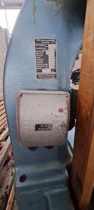 Банциг 800мм.мотор 4 kw.