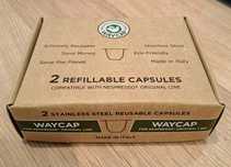 Capsule tip espressor, reutilizabile