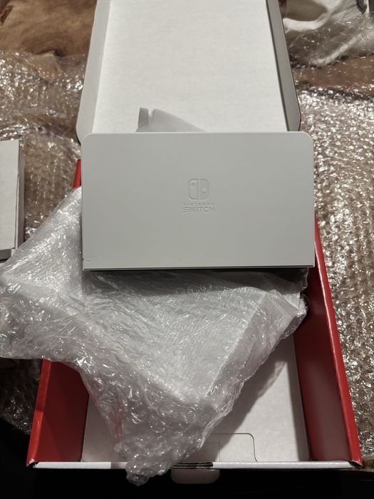 Конзола Nintendo Switch OLED (White)