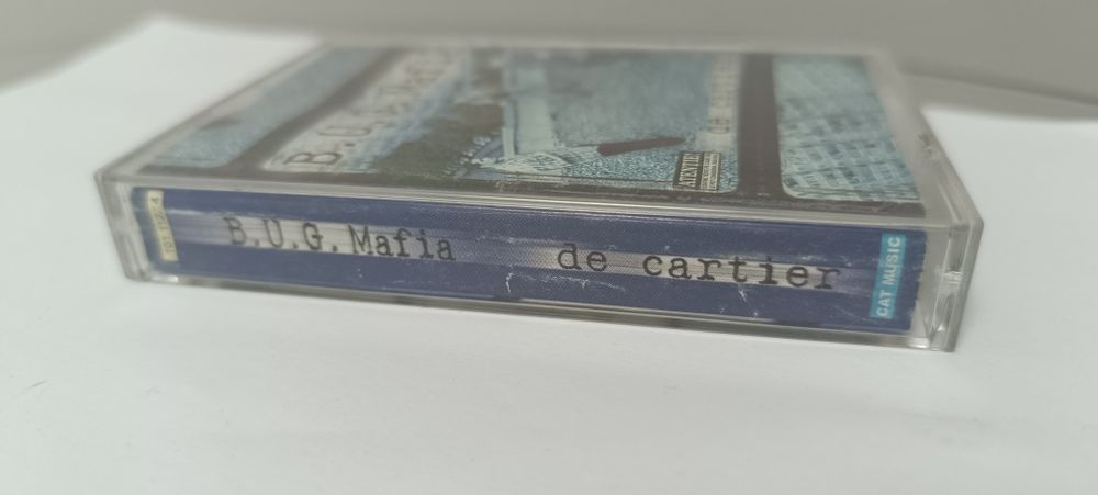 Caseta BUG Mafia De Cartier