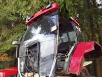 Cabina Tractor Case Maxxum piese din dezmembrari