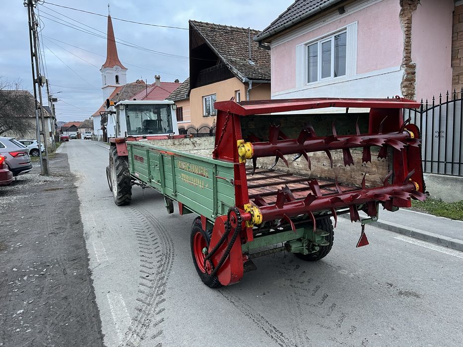 Mig gunoi dupa tractor