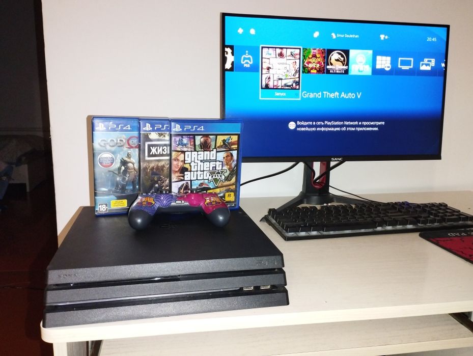 Продам Sony playstation Pro