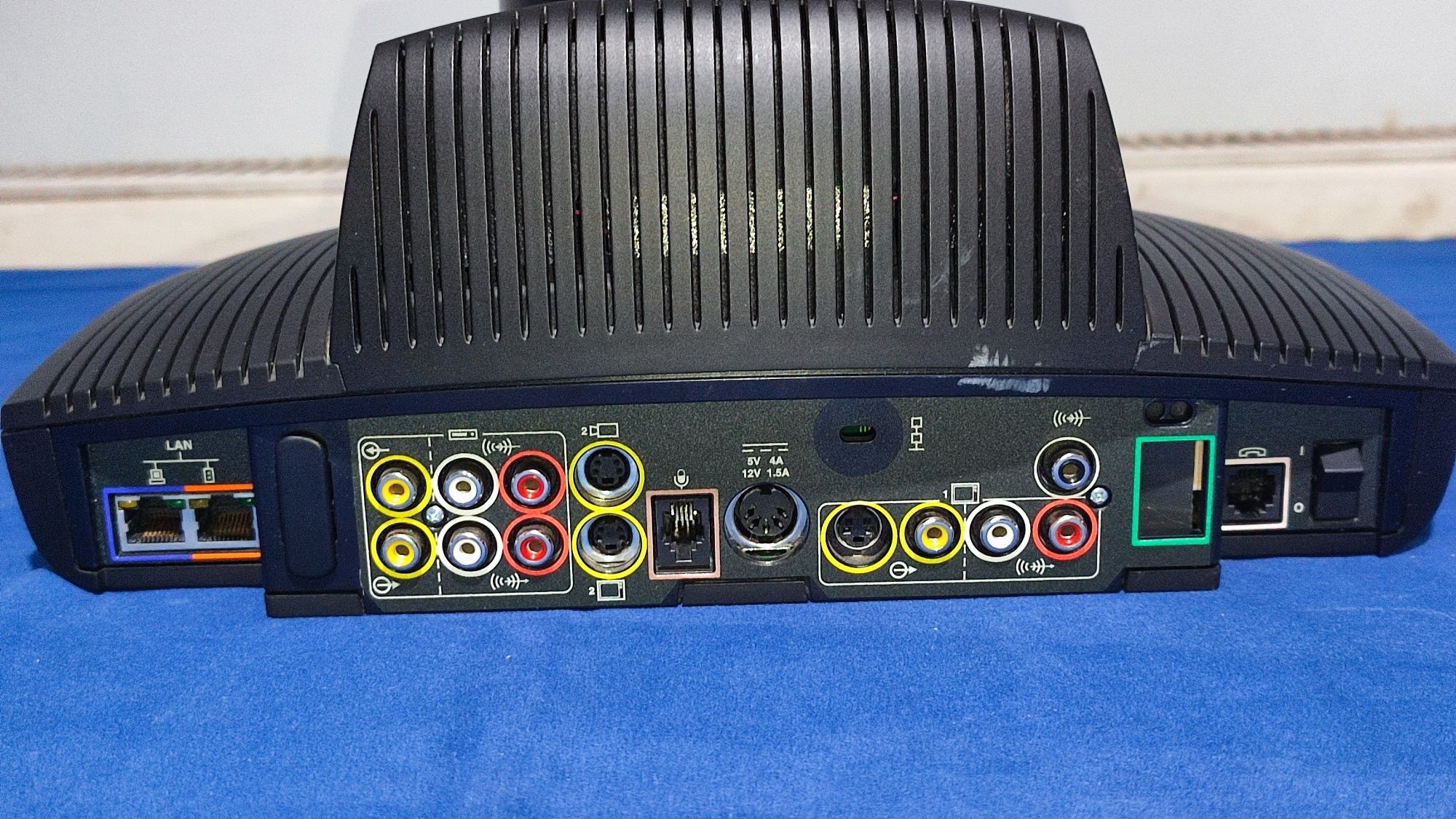 POLYSPAN ViewStation model PVS 1619 fără încărcător, fără telecomanda.