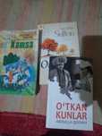 Asar kitoblar sotiladi
