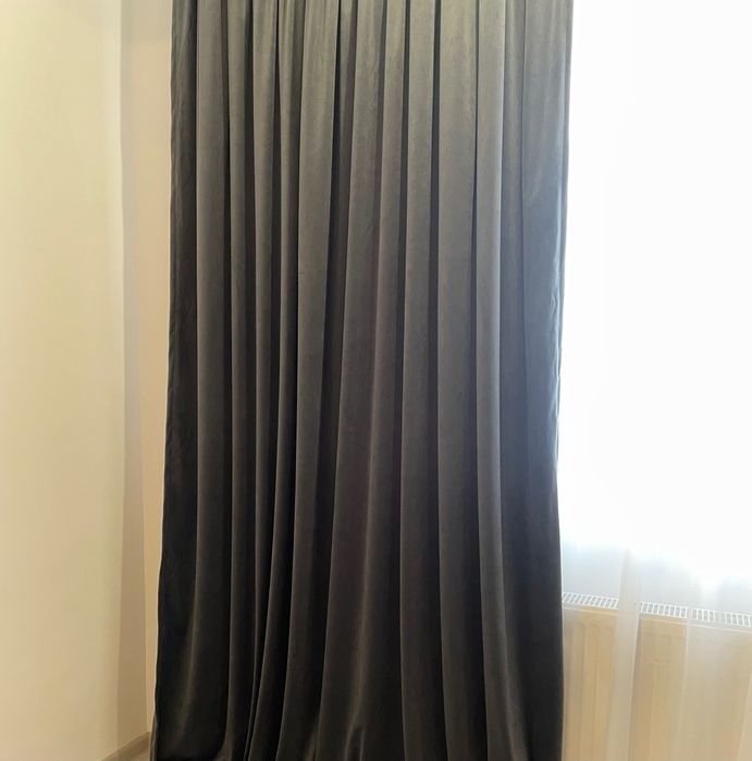 Draperie catifea (6,2 metri latime!] premium blackout 100%