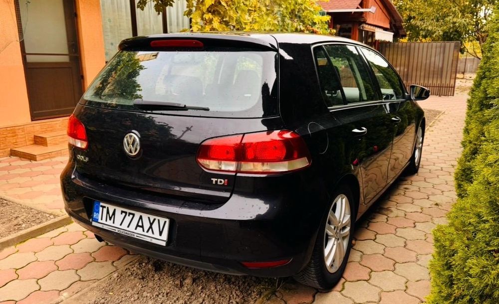Golf 6 1.6 tdi 2011