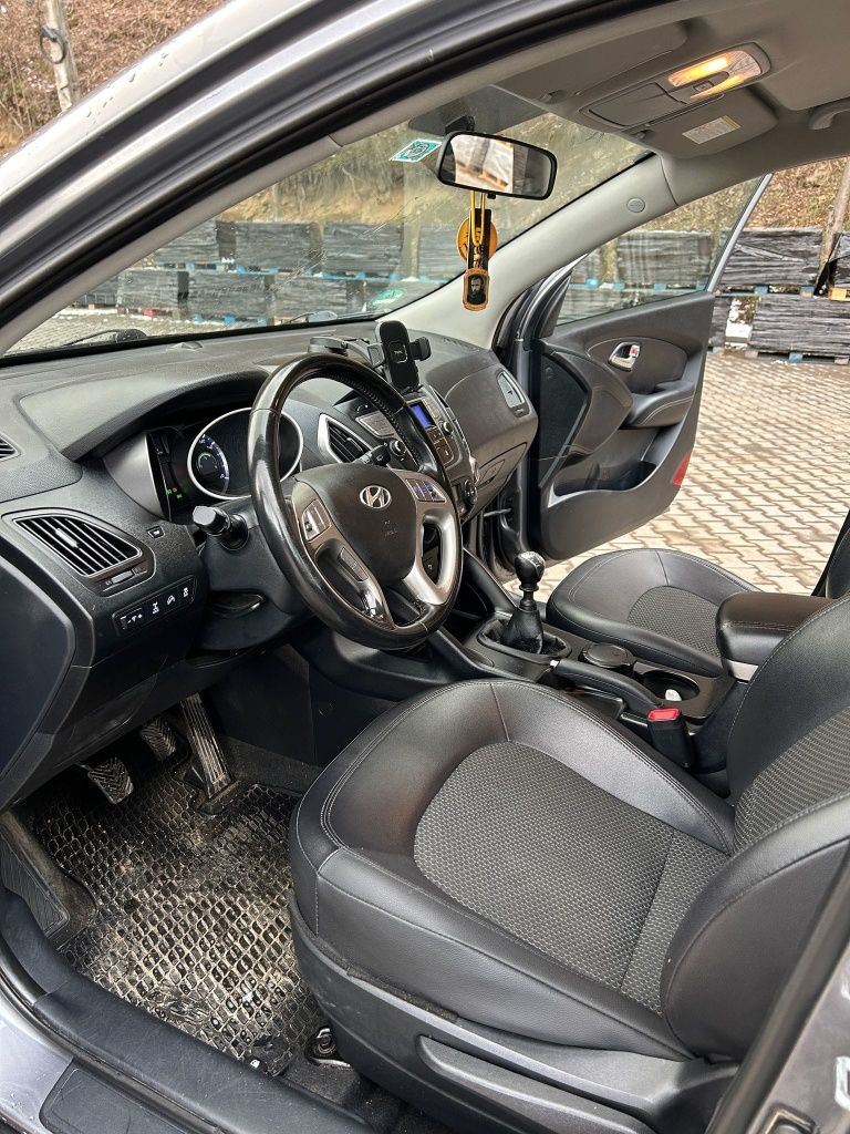 HYUNDAI IX35 2.0 Diesel 2013 4X4 Euro 5
