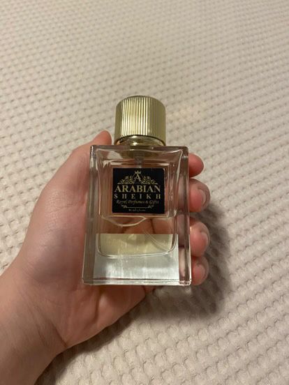 Perfume arabian sheikh