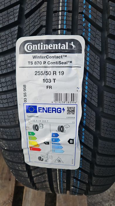 Vând 2 anvelope NOI Continental Winter contact