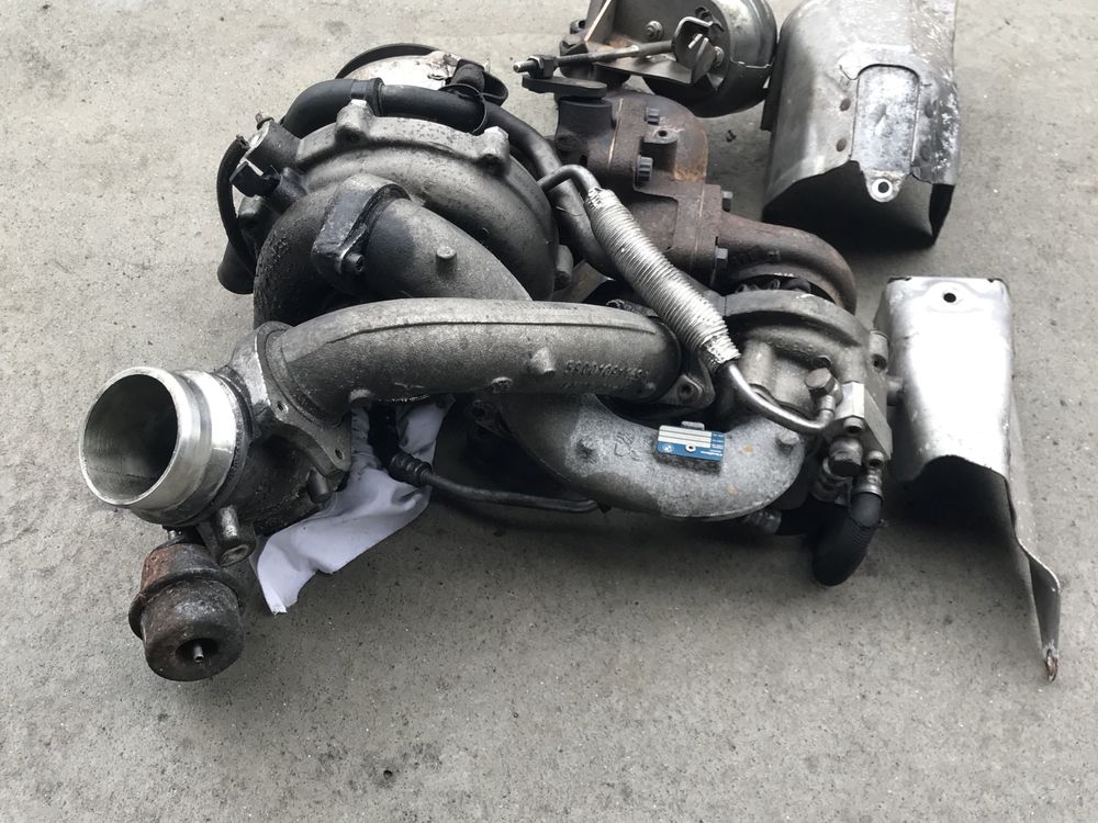 Turbina turbine Bmw 535d 335d M57 286 cp bi-turbo