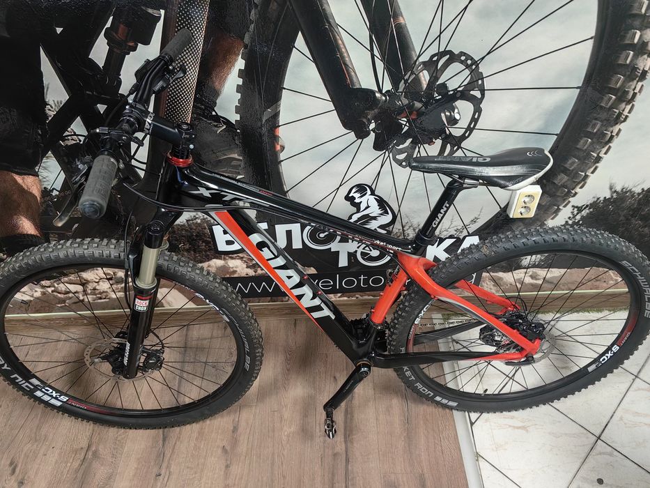 Карбонов Giant XTC 29