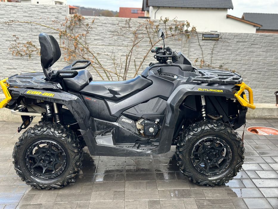 CAN AM Outlander MAX XTP 650