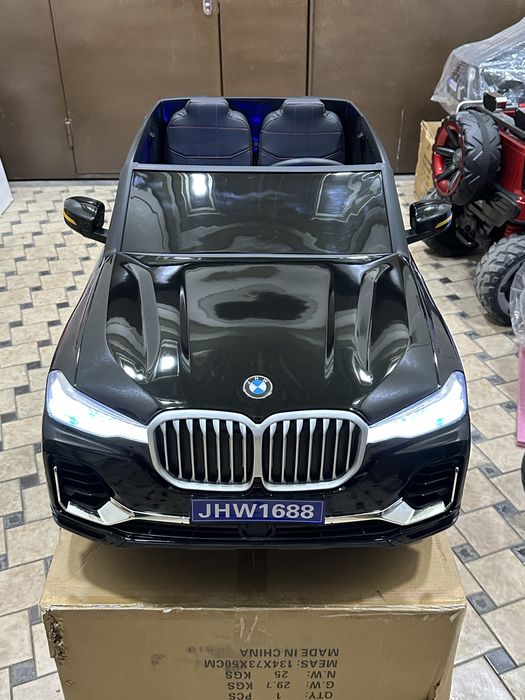 Detskiy mashina. Pultli moshina. Bmw x7