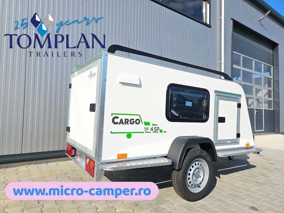 Remorca Micro Camper 750 kg TOMPLAN TF4