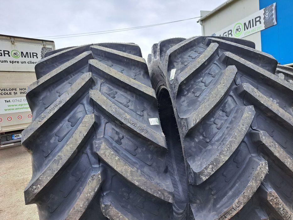 Anvelope radiale VF 710/60R42 BKT cauciucuri noi MASSEY FERGUSON