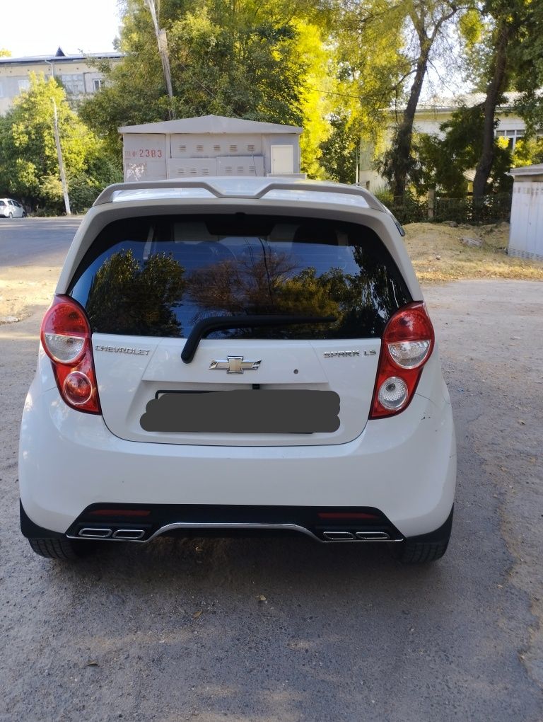 Spark 2015 yili prabeg 210 ming 1.25 kotta mator