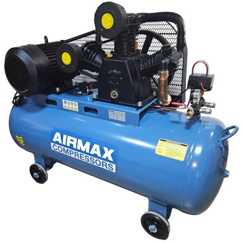 Compresor de aer XY3090CT aer aspirat 671 l/min,  200 L, 12bar, 400V
