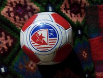 minge fotbal FK Crvena Zvezda Steaua Rosie Belgrad