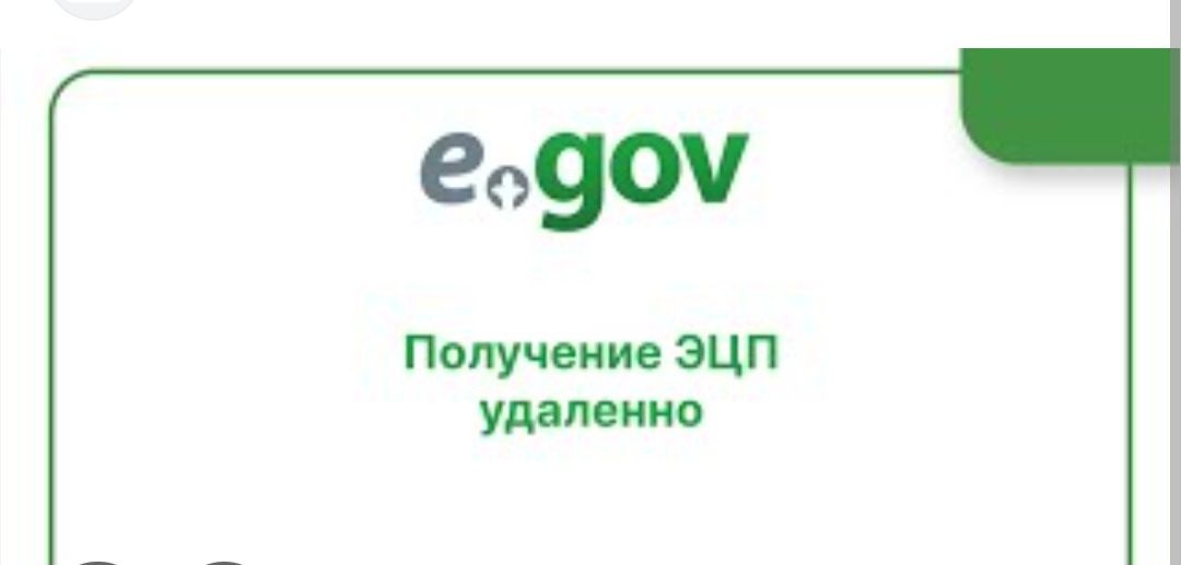Барлық қаланың тұрғындарына қашықтықтан эцп ключь алып беремін.