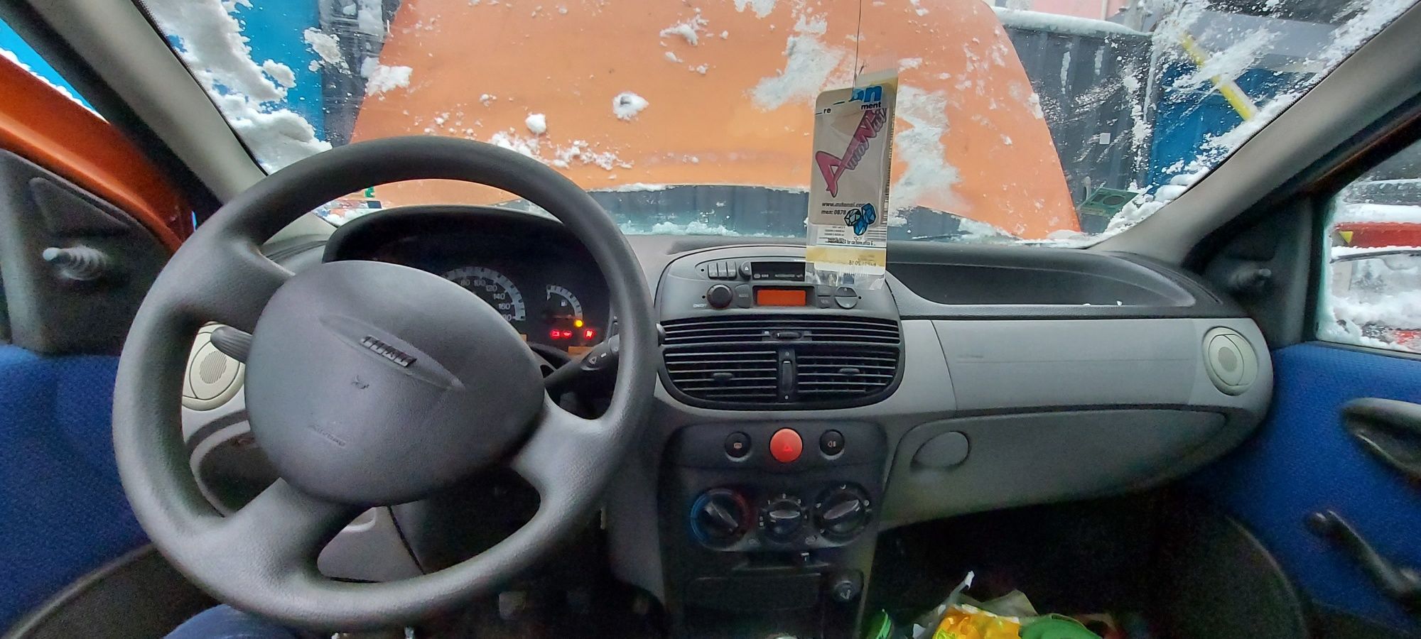 Fiat punto на части