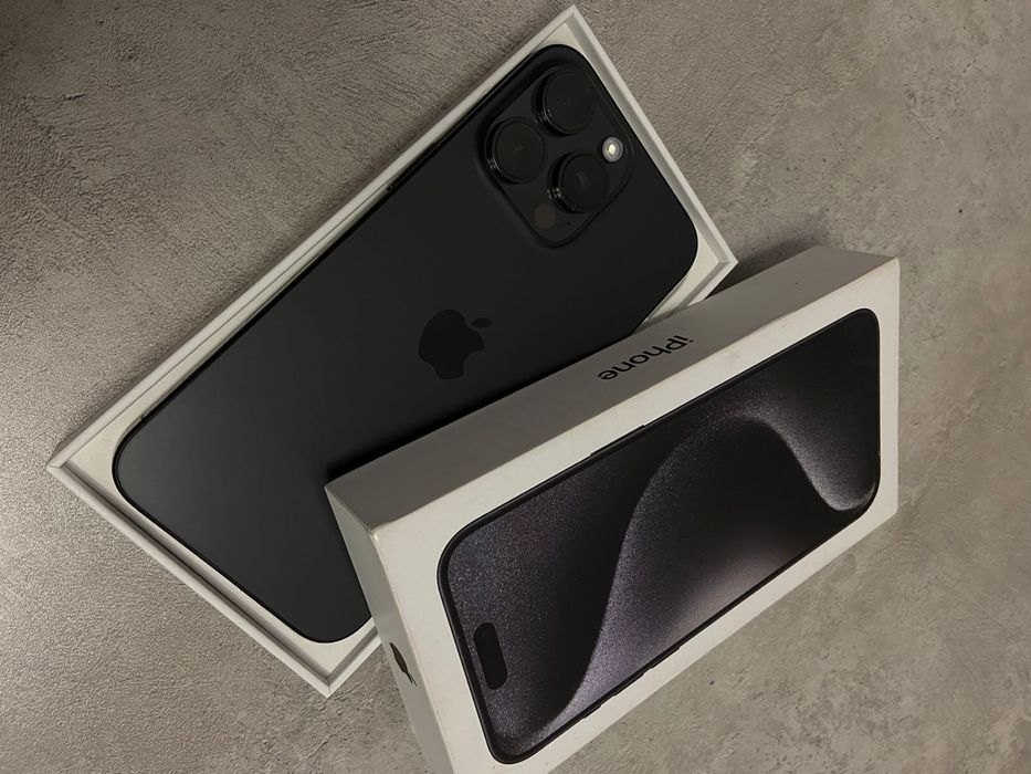 Айфон 15 про макс