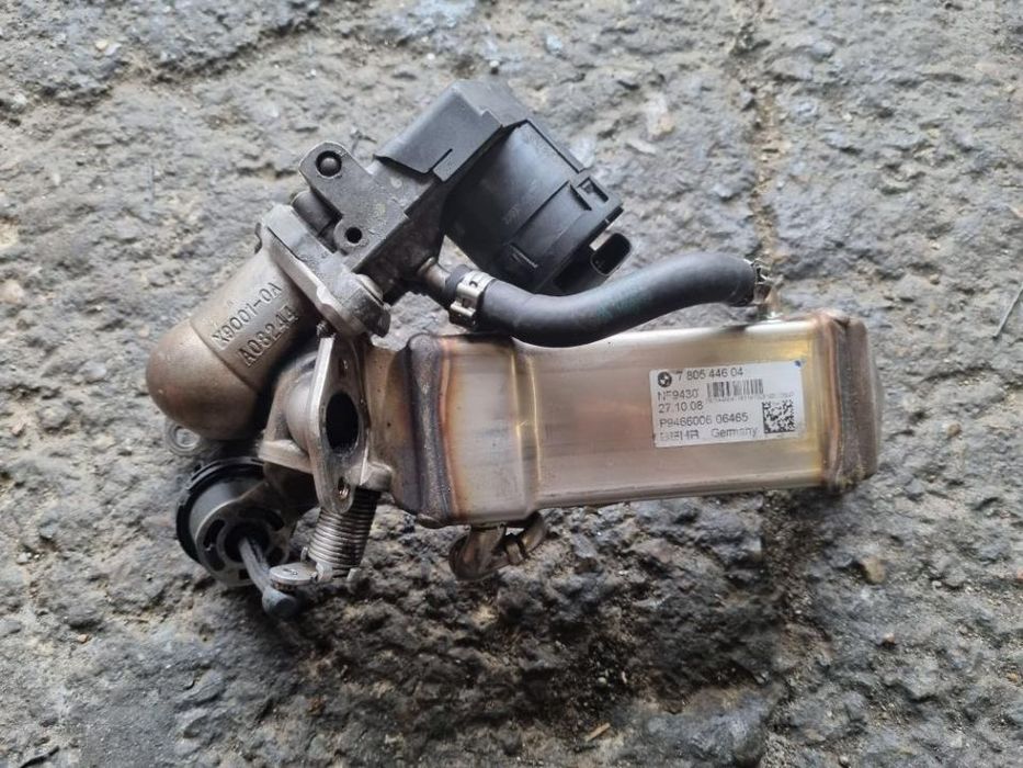 racitor gaze cu egr bmw n57d30a f01 730d, gt 530d, f10 530d
