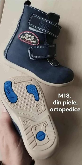 Ghetuțe ortopedice  m18