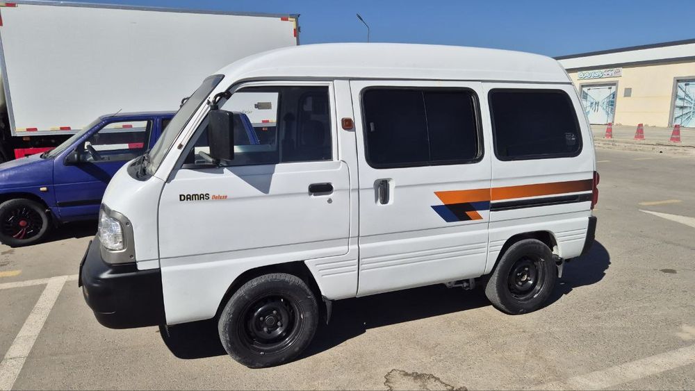 Яхши холатда Дамас автомашинами сотилади