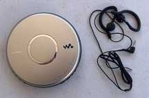 Cd player portabil Sony
