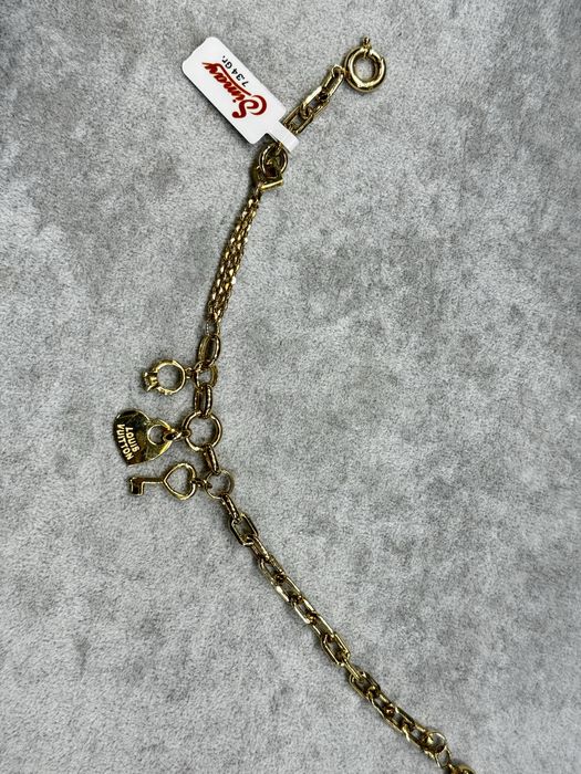 Золотой браслет Италия 585 пробы