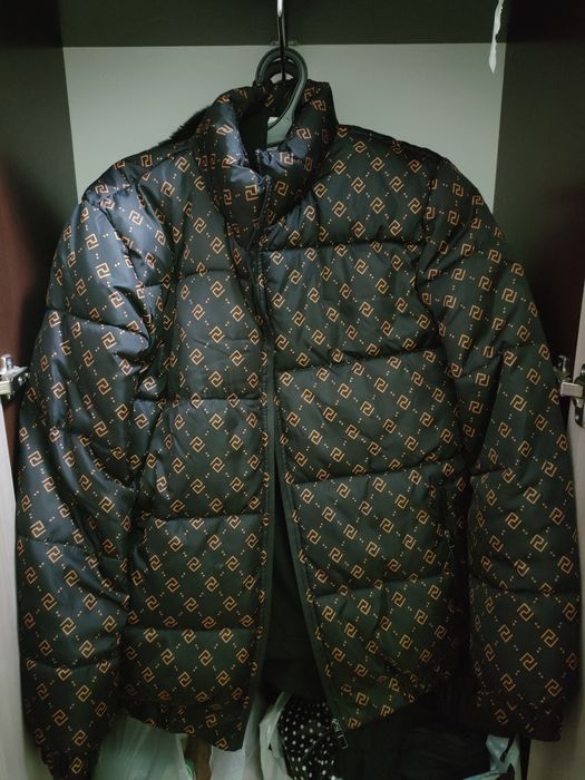 Куртка мужская темно коричневая демисезон