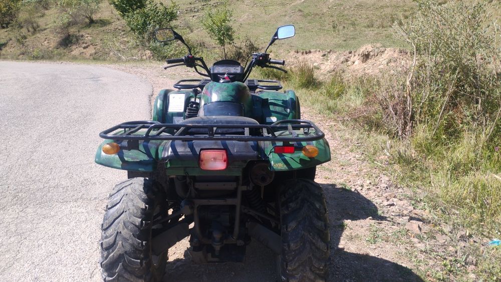 Cf moto 550cc 4x4 recent adus in țară