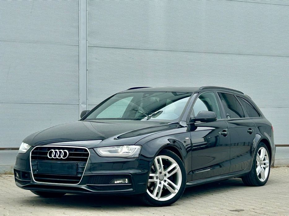 Audi a4 S-line euro 6 190cp full