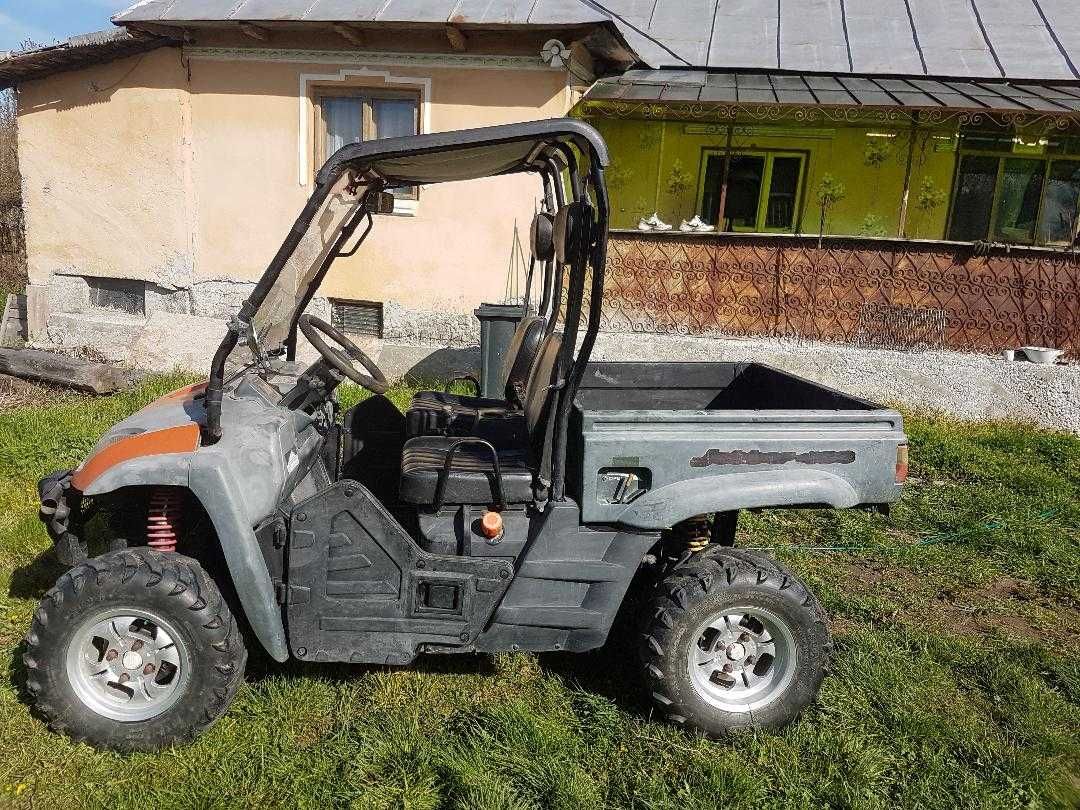 UTV Linhai 400,4x4,troliu,carlig remorca