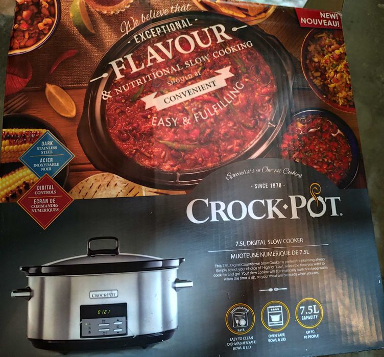 Vand Crockpot 7.5 l